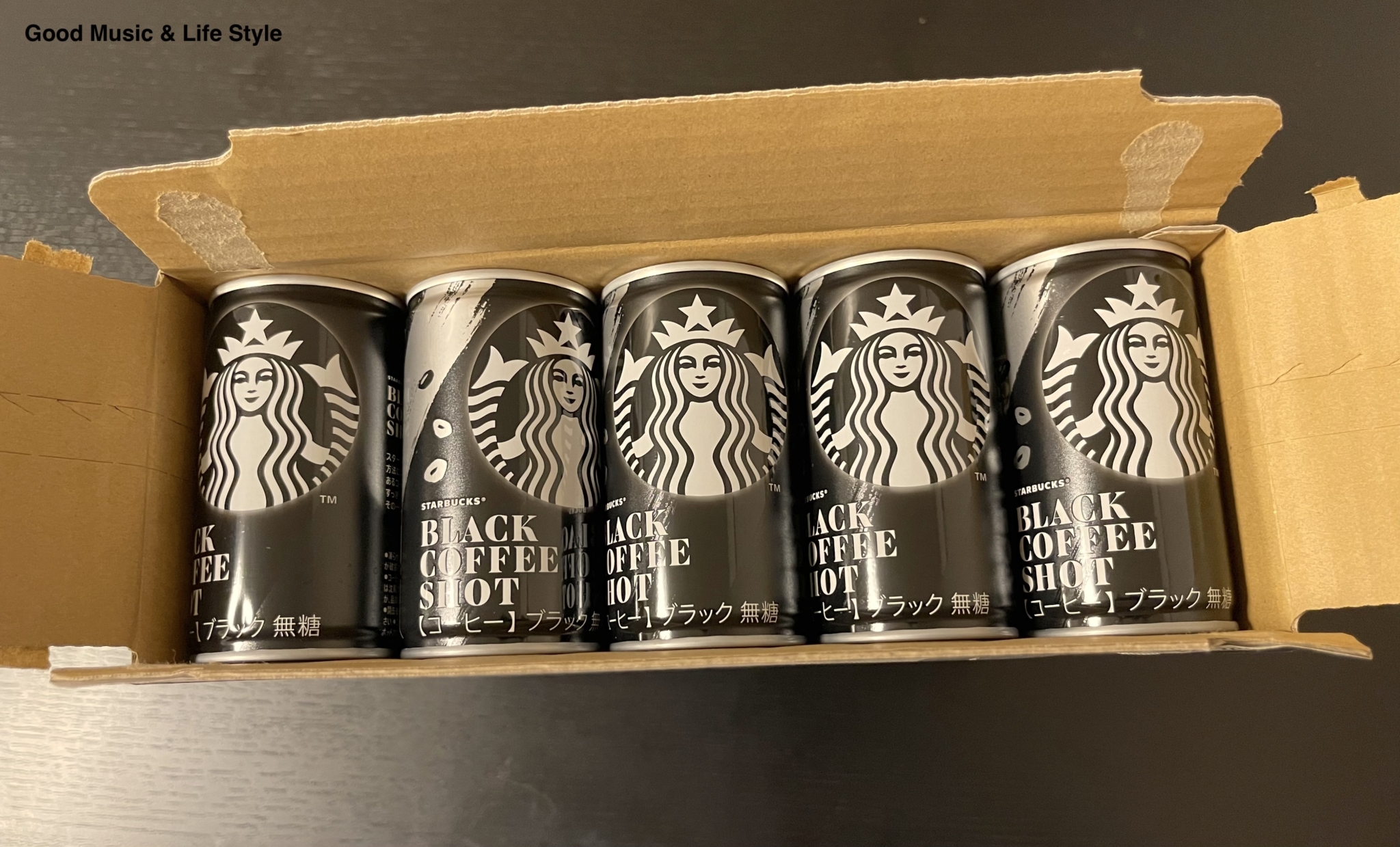日本スターバックス史上初のショート缶ブラックコーヒー『BLACK COFFEE SHOT』が息抜きにぴったり！【スタバ新作】 | Good